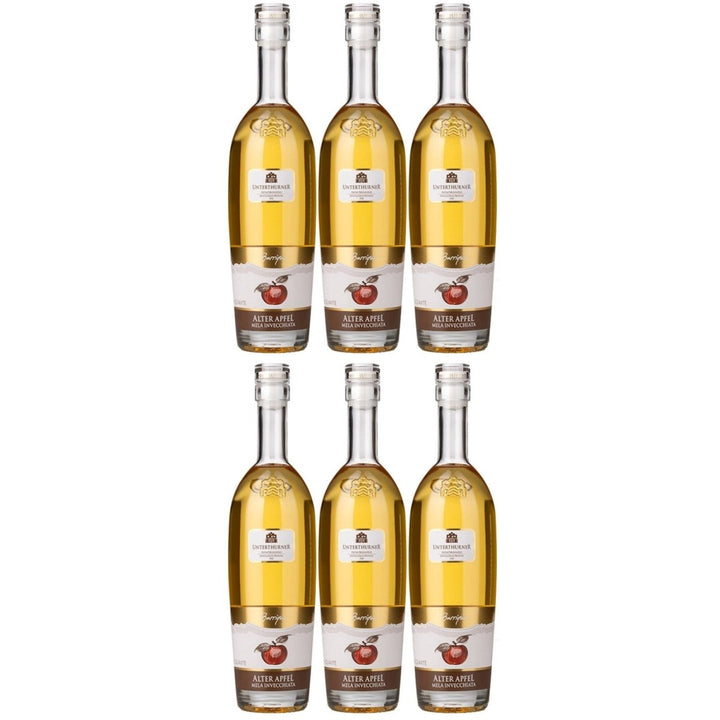 Unterthurner Alte Apfel Brand Südtirol Italien (6 x 0,5l) - Versanel - Spirituose