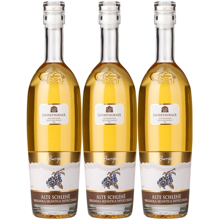 Unterthurner Alte Schlehe Geist Südtirol Italien (3 x 0,5l) - Versanel - Spirituose
