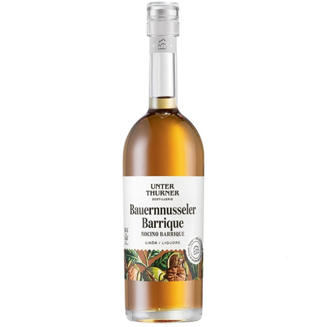 Unterthurner Bauernnusseler Barrique Likör Südtirol Italien (6 x 0,5l) - Versanel - Spirituose