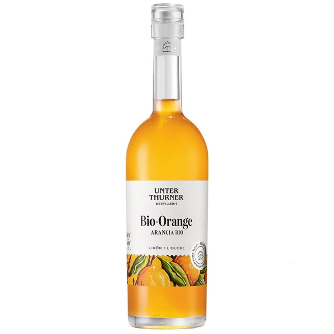 Unterthurner Bio - Orangenlikör Likör Südtirol Italien (1 x 0,5l) - Versanel - Spirituose