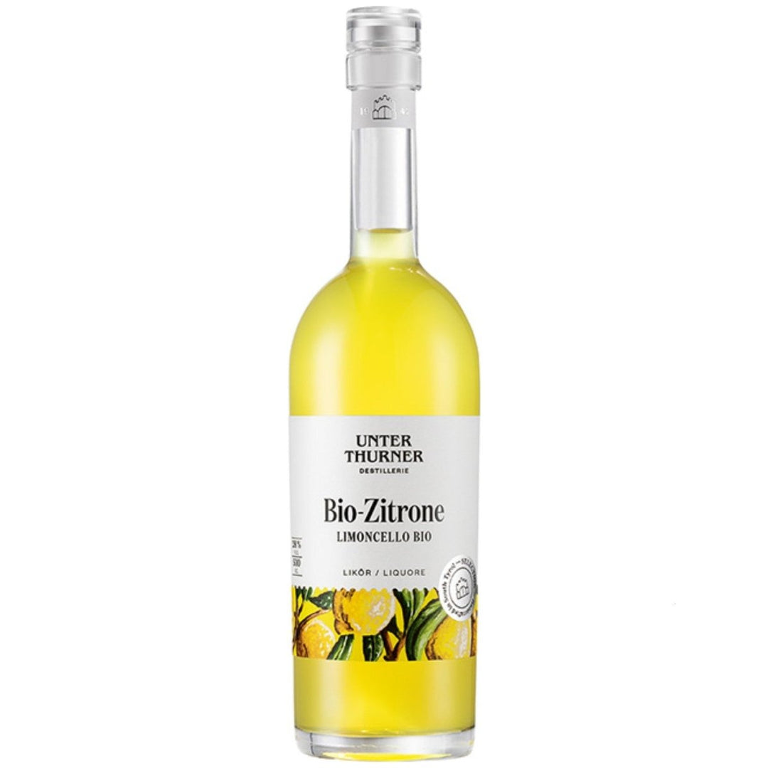 Unterthurner Limoncello Bio Likör Südtirol Italien (1 x 0,5l) - Versanel - 