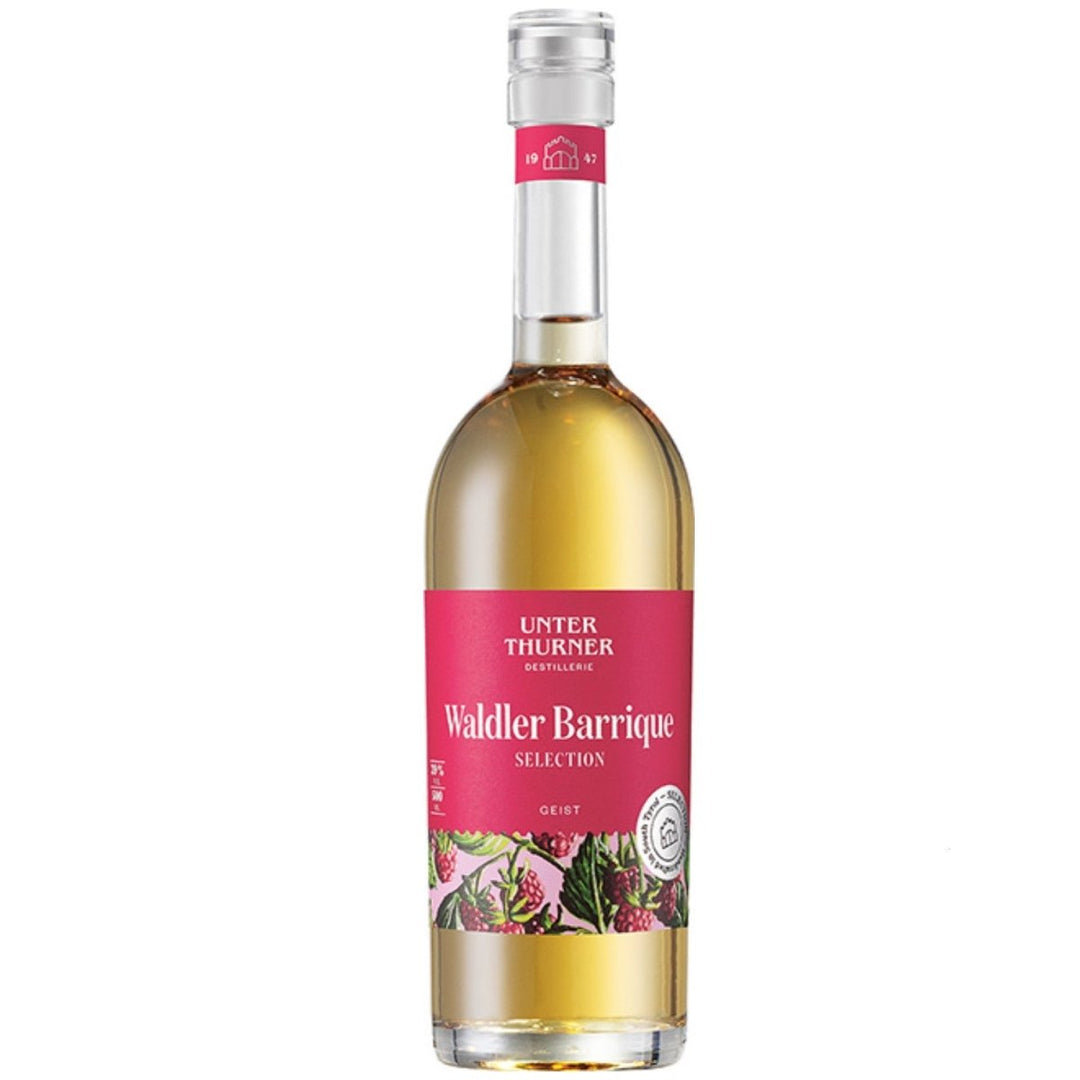 Unterthurner Waldler Barrique Selection Himbeer Geist Südtirol Italien (3 x 0,5l) - Versanel - Spirituosen