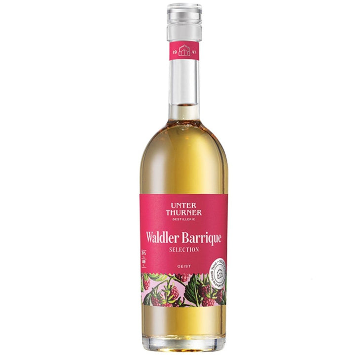 Unterthurner Waldler Barrique Selection Himbeer Geist Südtirol Italien (3 x 0,5l) - Versanel - Spirituosen
