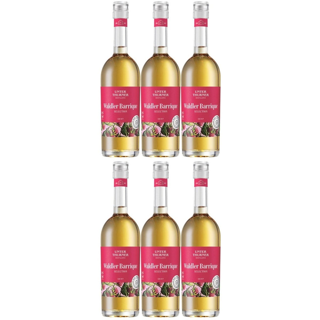 Unterthurner Waldler Barrique Selection Himbeer Geist Südtirol Italien (6 x 0,5l) - Versanel - Spirituose