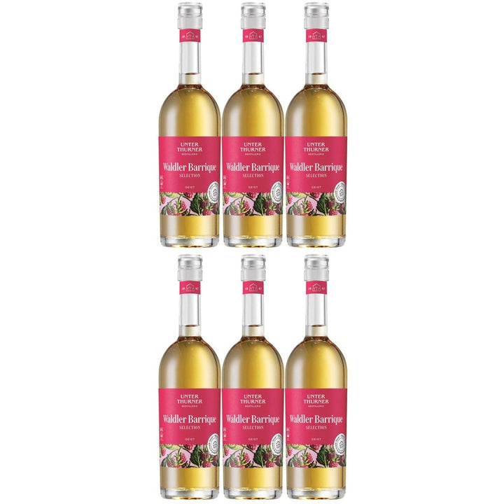 Unterthurner Waldler Barrique Selection Himbeer Geist Südtirol Italien (6 x 0,5l) - Versanel - Spirituose