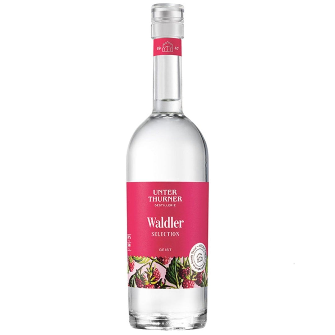 Unterthurner Waldler Selection Himbeer Geist Südtirol Italien (6 x 0,5l) - Versanel - Spirituosen