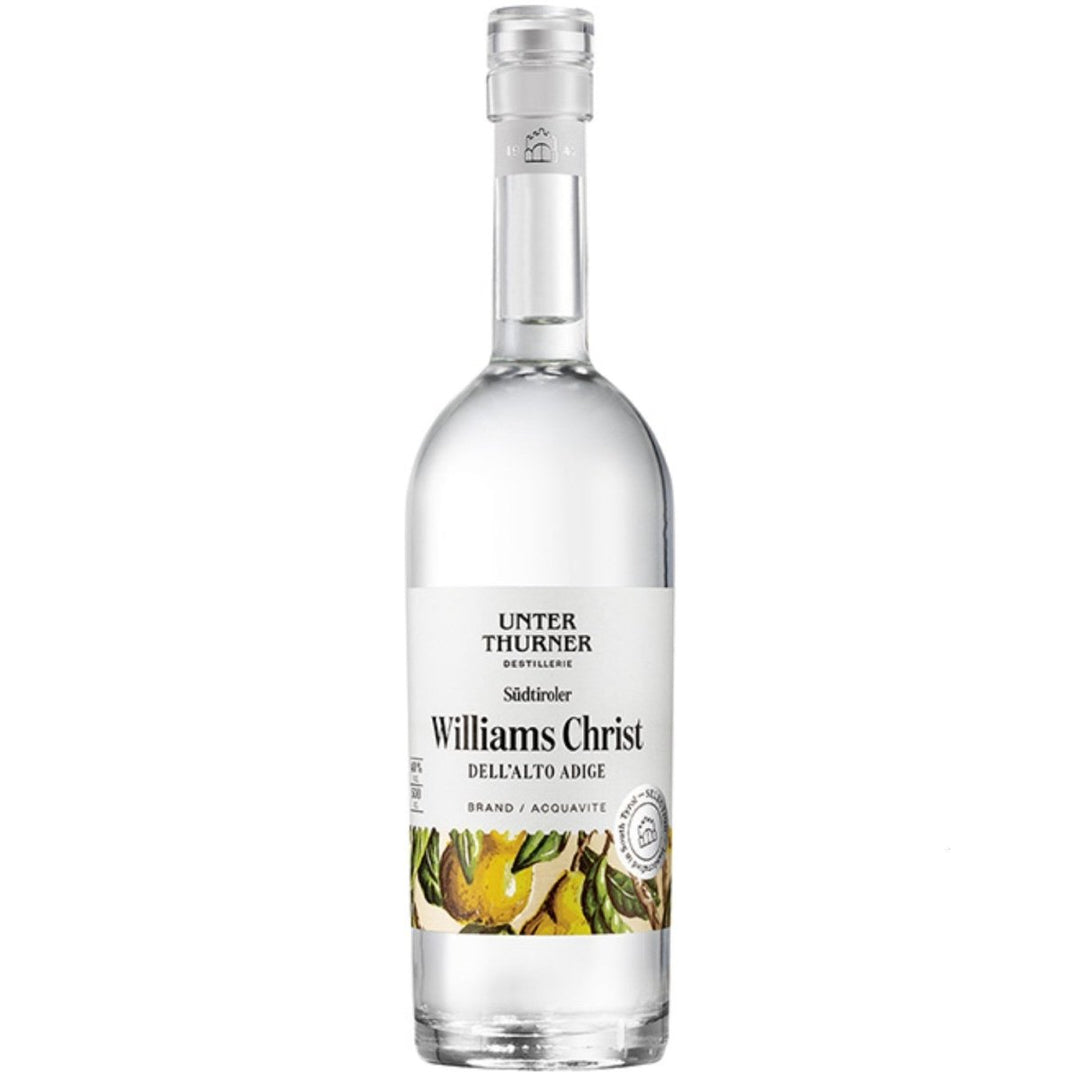 Unterthurner Williams Christ Brand Südtirol Italien (3 x 0,5l) - Versanel - Spirituosen