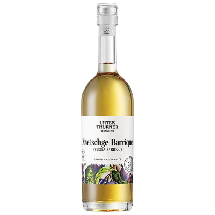 Unterthurner Zwetschge Barrique Brand Südtirol Italien (3 x 0,5l) - Versanel - Spirituose