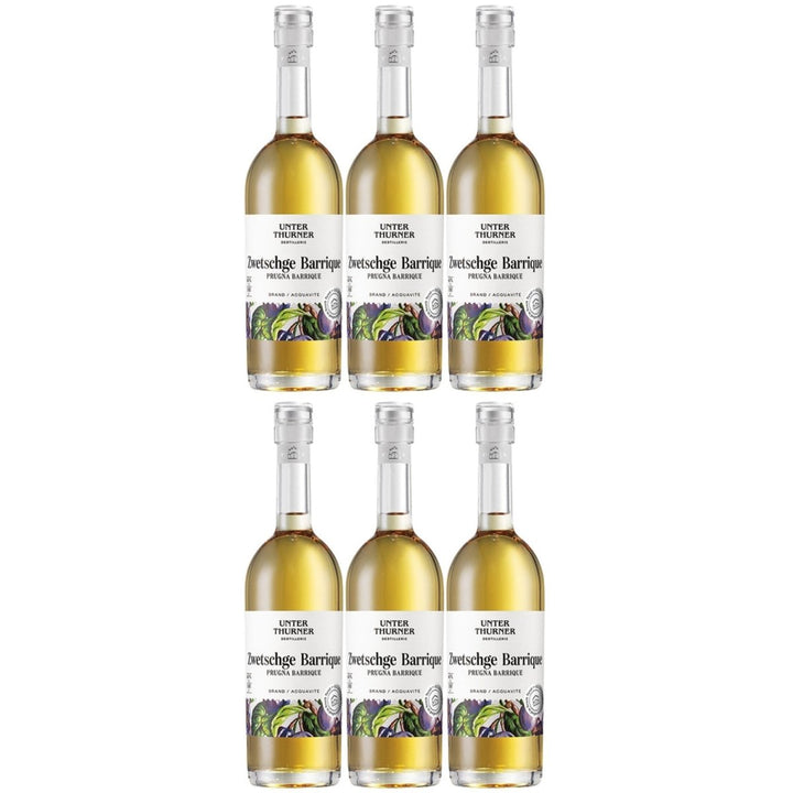 Unterthurner Zwetschge Barrique Brand Südtirol Italien (6 x 0,5l) - Versanel - Spirituose