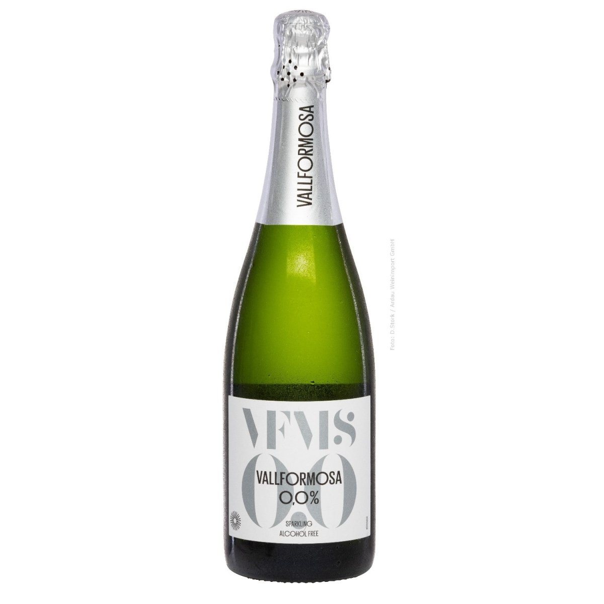 Vallformosa Sparkling 0,0 % Trocken Schaumwein Vegan Spanien (12 x 0,75 l) - Versanel -