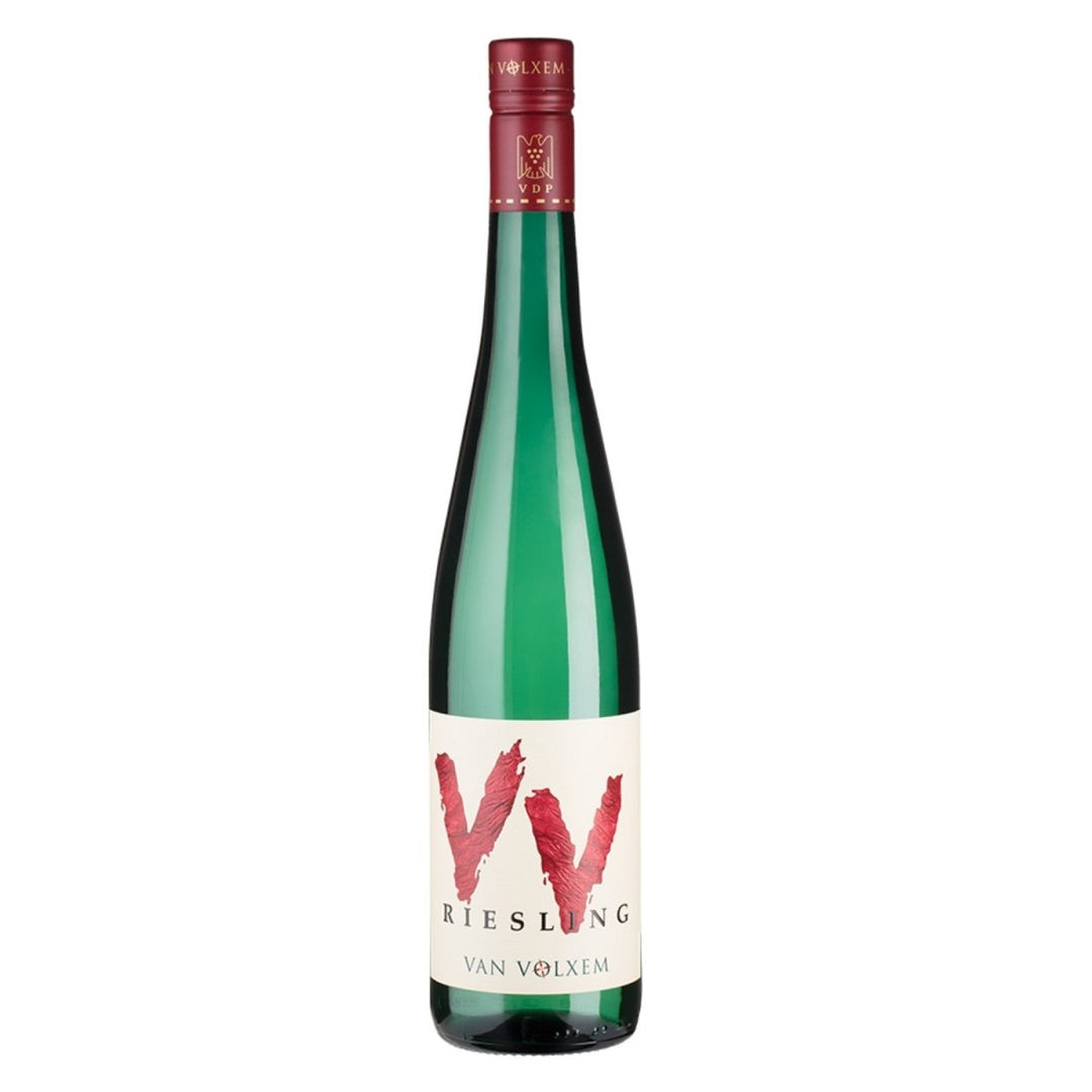 Van Volxem Riesling VV Weißwein deutscher Wein trocken (12 x 0.75l) - Versanel - 
