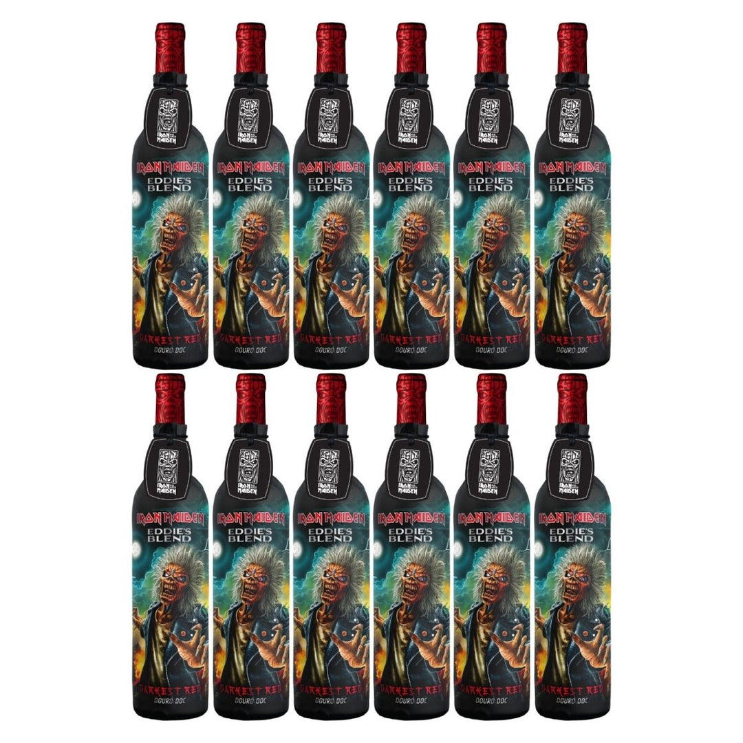 Van Zeller Iron Maiden Darkest Red Rotwein Trocken Portugal (12 x 0,75l) - Versanel -