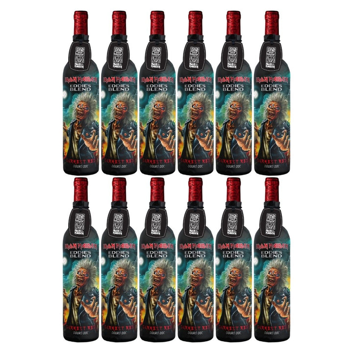 Van Zeller Iron Maiden Darkest Red Rotwein Trocken Portugal (12 x 0,75l) - Versanel -