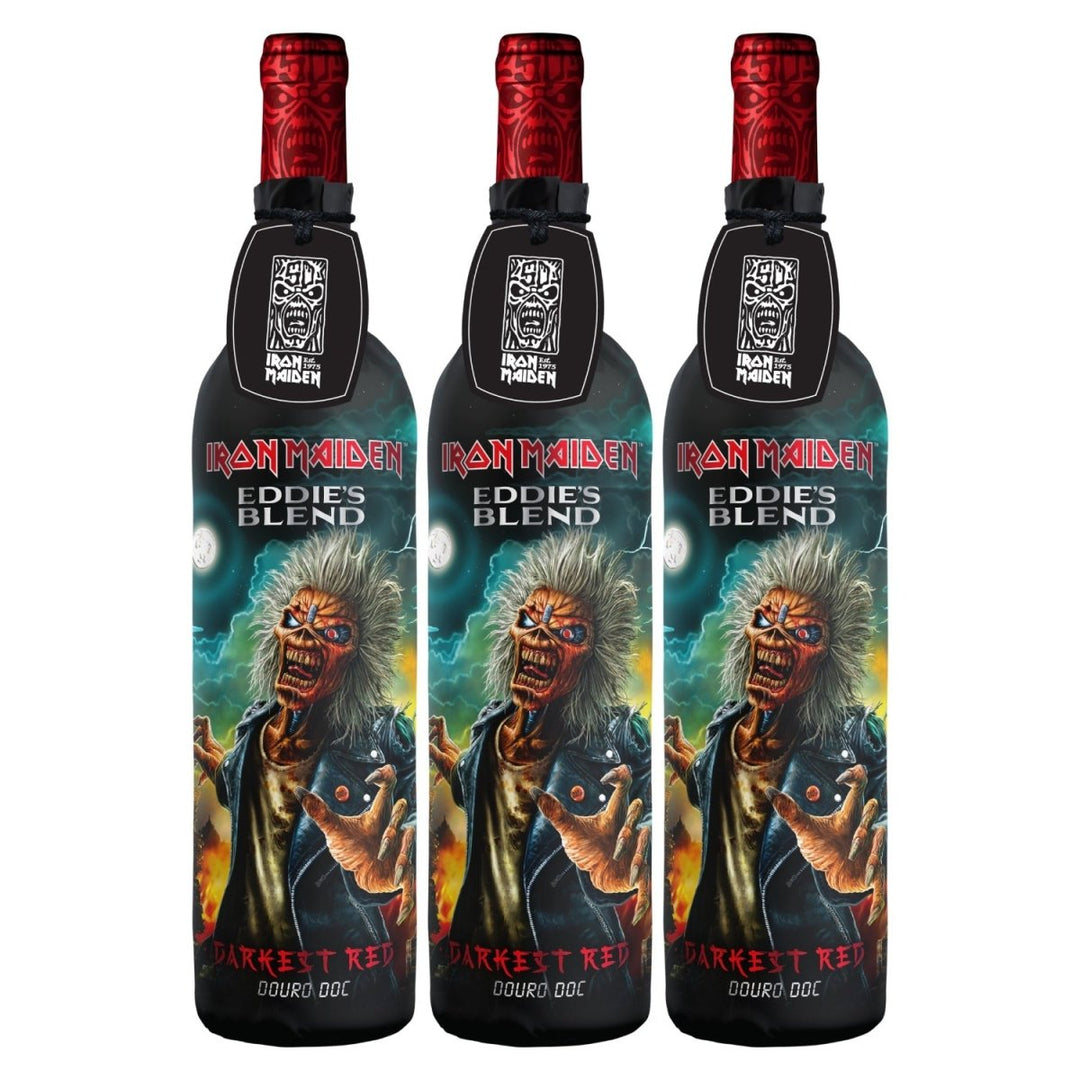 Van Zeller Iron Maiden Darkest Red Rotwein Trocken Portugal (3 x 0,75l) - Versanel -
