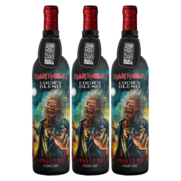 Van Zeller Iron Maiden Darkest Red Rotwein Trocken Portugal (3 x 0,75l) - Versanel -