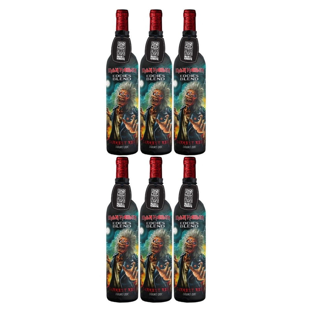 Van Zeller Iron Maiden Darkest Red Rotwein Trocken Portugal (6 x 0,75l) - Versanel -