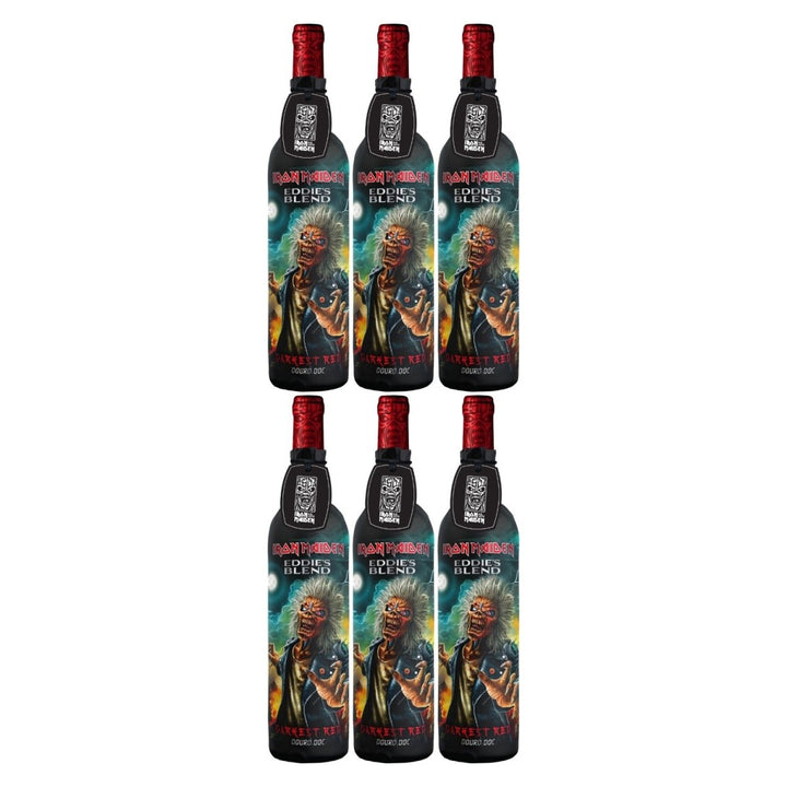 Van Zeller Iron Maiden Darkest Red Rotwein Trocken Portugal (6 x 0,75l) - Versanel -