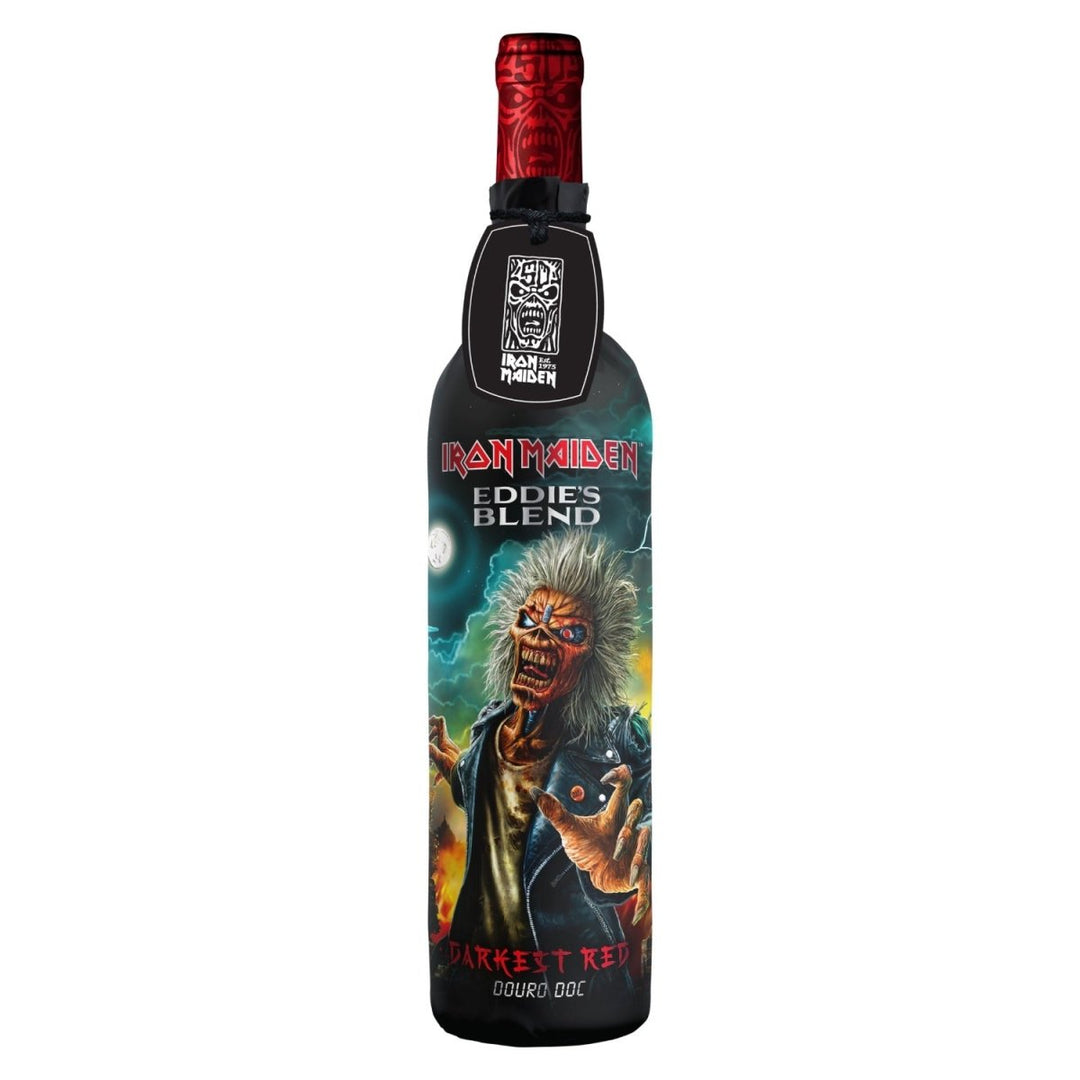 Van Zeller Iron Maiden Darkest Red Rotwein Trocken Portugal (6 x 0,75l) - Versanel -