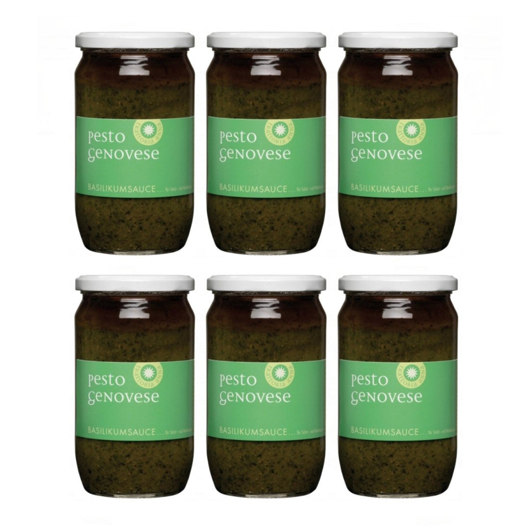 Viani, Pesto alla Genovese, Pesto Genoveser Art, 650 g (6 x 650g) - Versanel - 