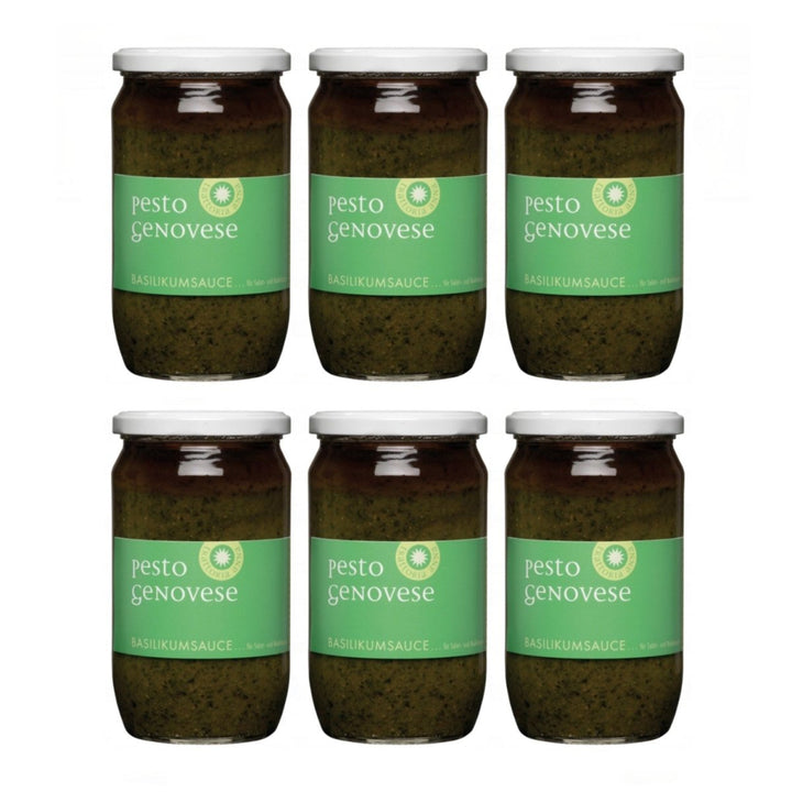 Viani, Pesto alla Genovese, Pesto Genoveser Art, 650 g (6 x 650g) - Versanel - 