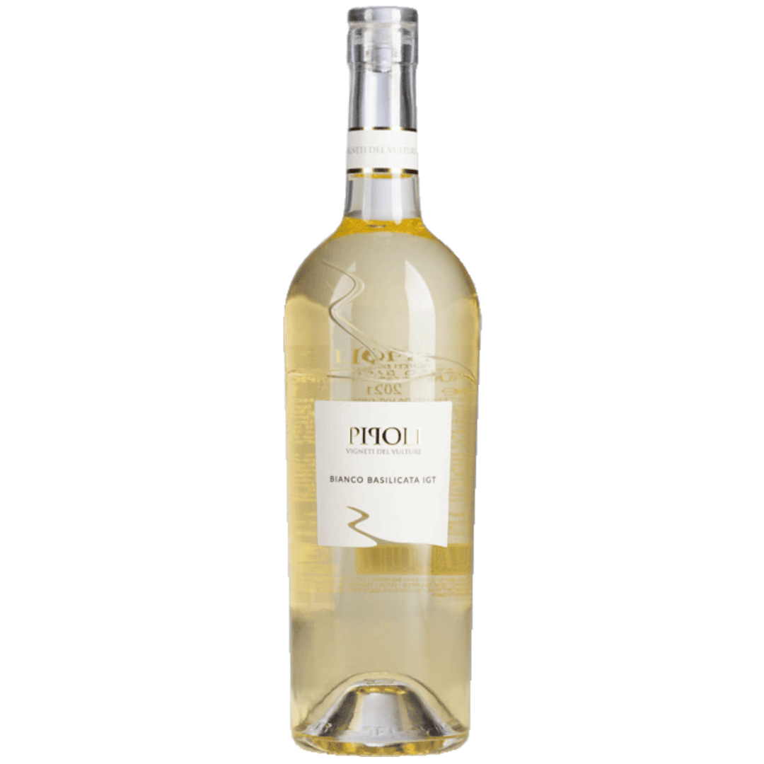 Vigneti del Vulture Pipoli Basilicata IGP Bianco Weisswein Weiss trocken Italien (3 x 0,75l) - Versanel - 