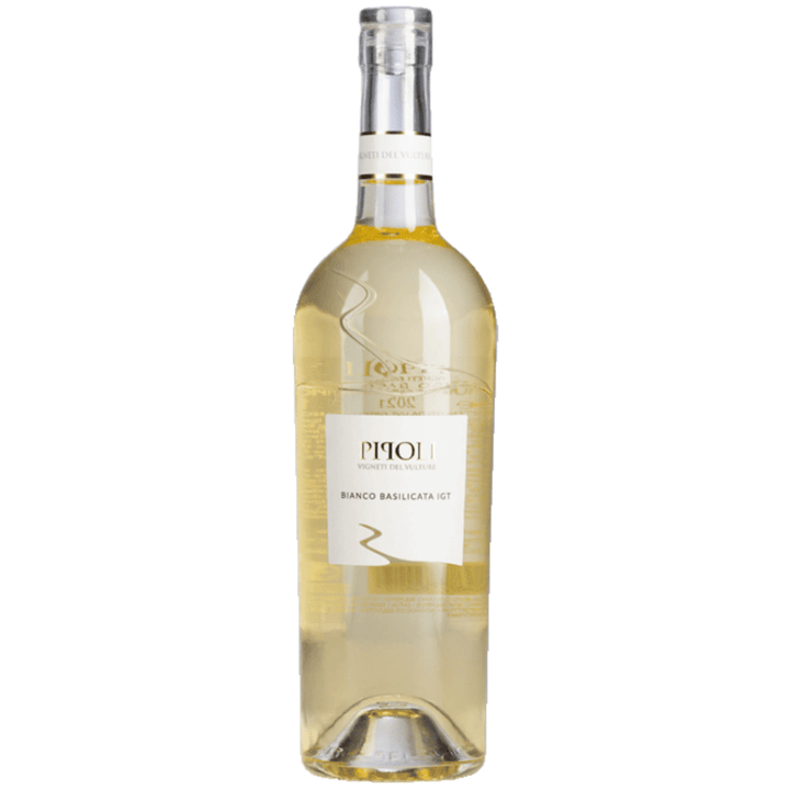 Vigneti del Vulture Pipoli Basilicata IGP Bianco Weisswein Weiss trocken Italien (3 x 0,75l) - Versanel - 
