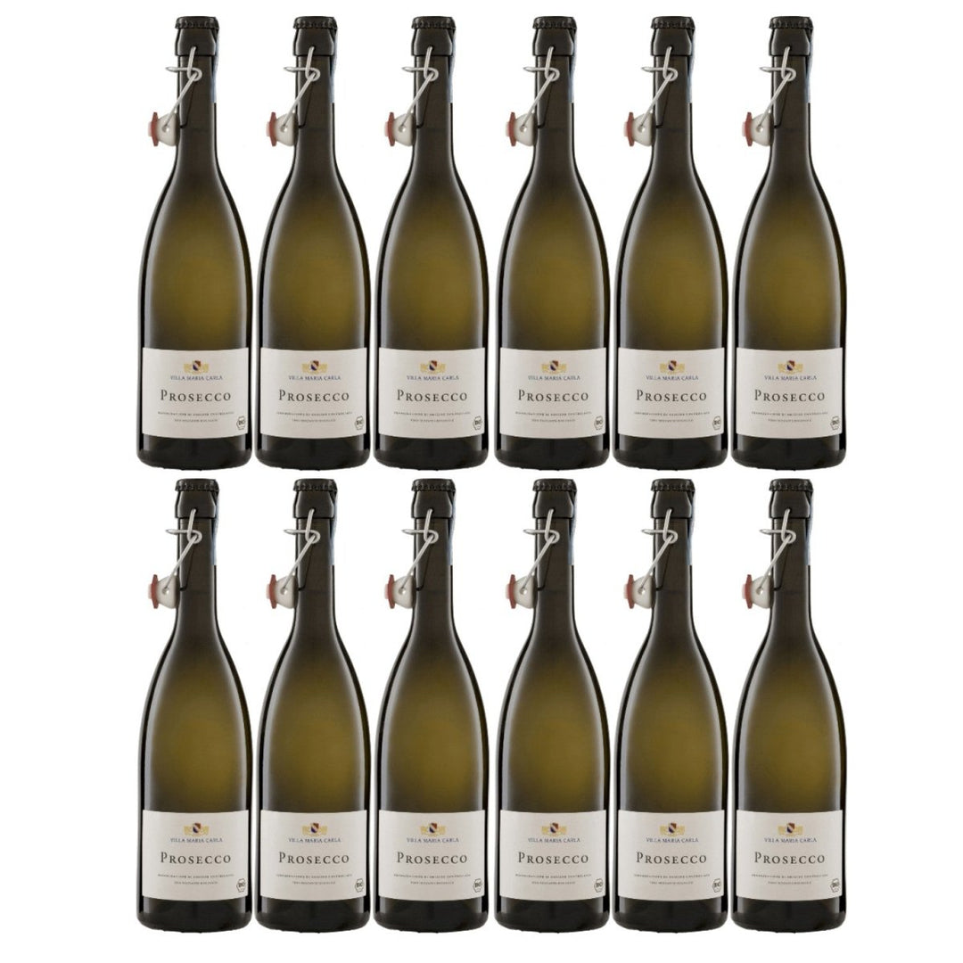 Villa Maria Carla Bügelver Bio Prosecco Frizzante DOC (12 x 0.75l) - Versanel - 