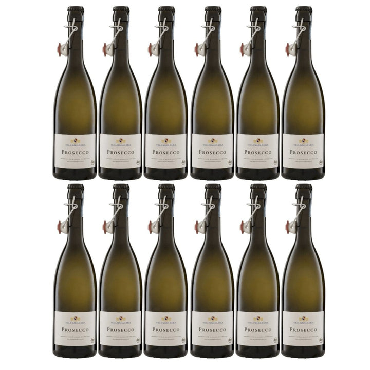 Villa Maria Carla Bügelver Bio Prosecco Frizzante DOC (12 x 0.75l) - Versanel - 