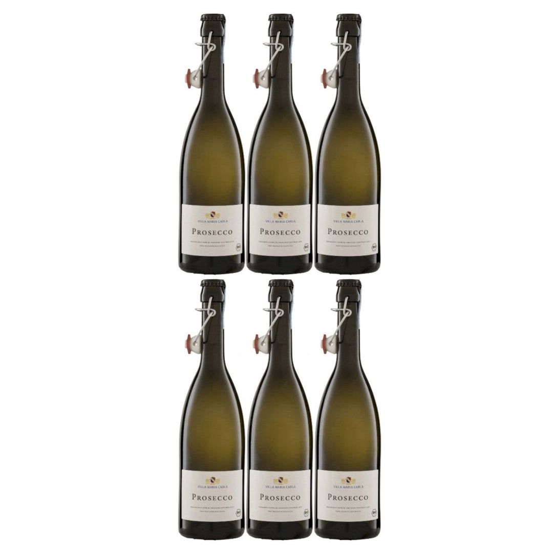 Villa Maria Carla Bügelver Bio Prosecco Frizzante DOC (6 x 0.75l) - Versanel - 