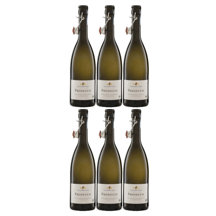 Villa Maria Carla Bügelver Bio Prosecco Frizzante DOC (6 x 0.75l) - Versanel - 