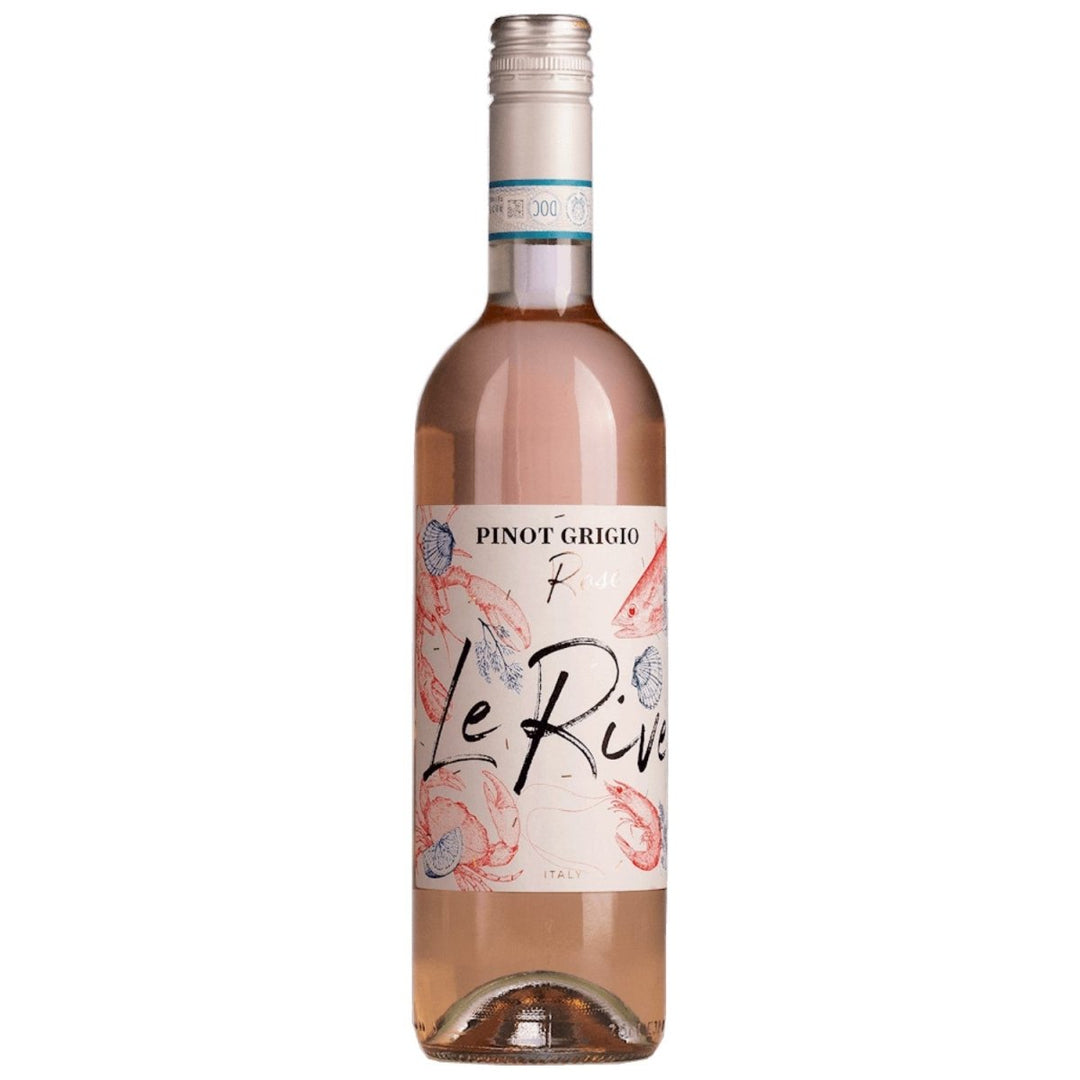 Villa San Martino Le Rive Pinot Grigio Rosato Rosewein Wein Trocken Italien (3 x 0,75l) - Versanel - 