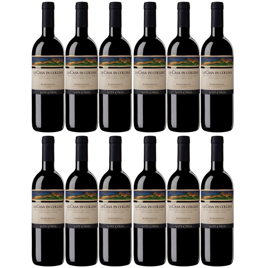 Vite Colte Barbaresco La Cas In Collina Nebbiolo Rotwein rot Piemont Italien (12 x 0,75l) - Versanel - 