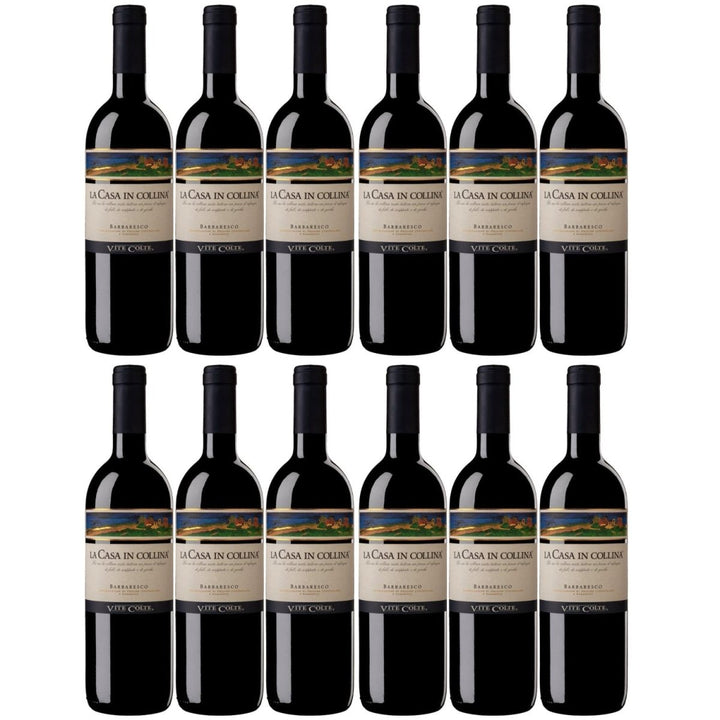 Vite Colte Barbaresco La Cas In Collina Nebbiolo Rotwein rot Piemont Italien (12 x 0,75l) - Versanel - 