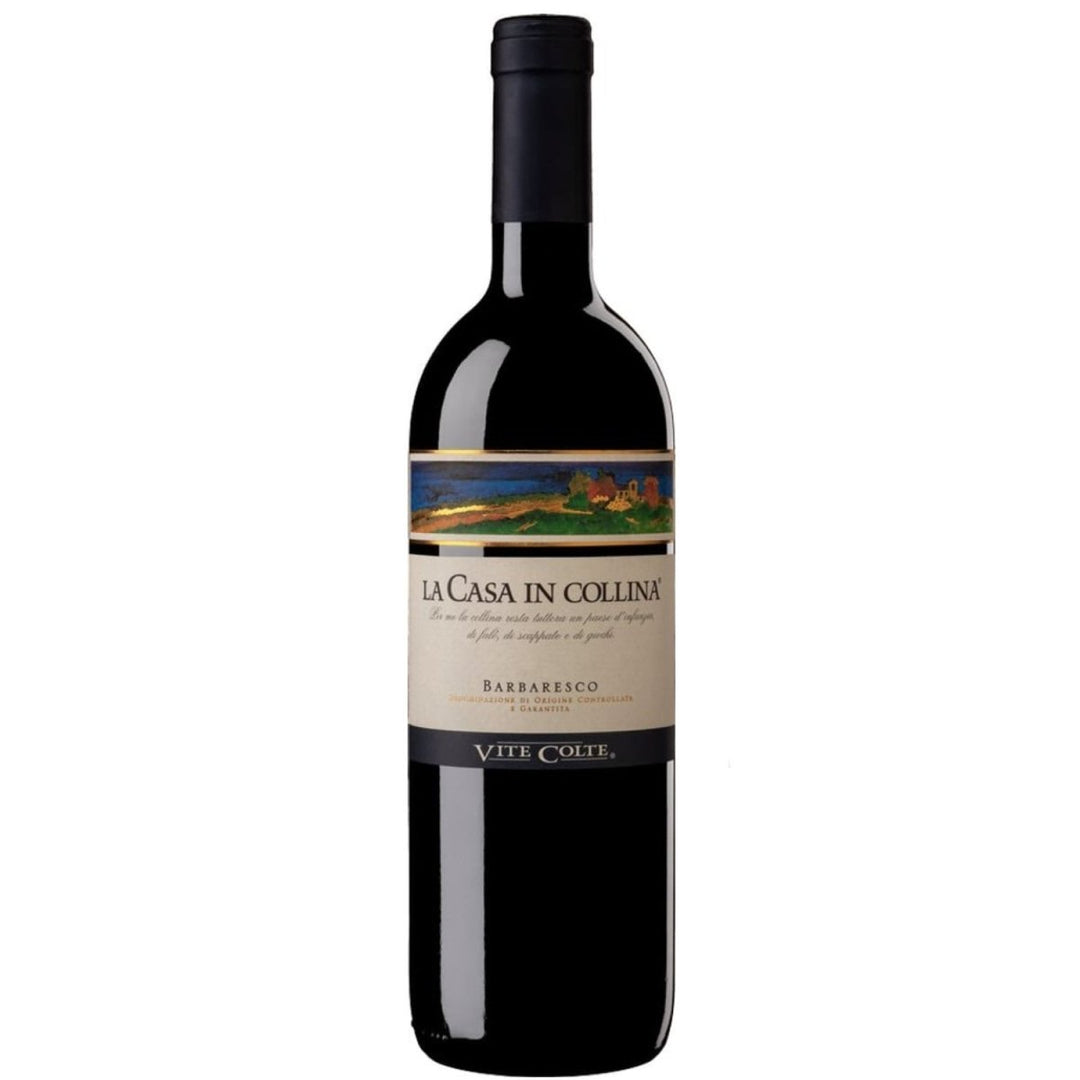 Vite Colte Barbaresco La Cas In Collina Nebbiolo Rotwein Rot Piemont Italien (6 x 0,75l) - Versanel - 