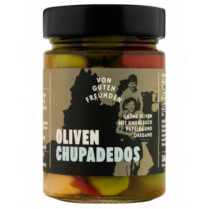 Von guten Freunden Oliven Chupadedos Spanien (3 x 380g) - Versanel - 