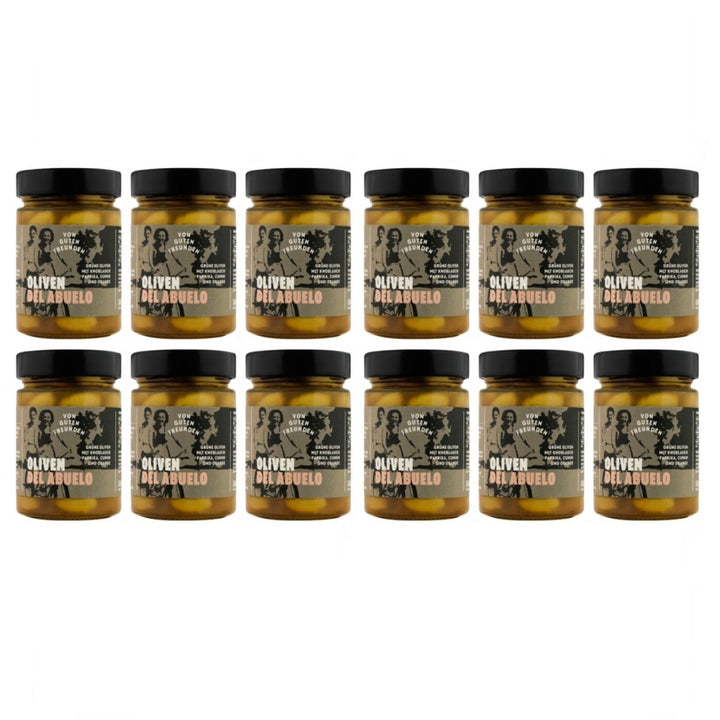 Von guten Freunden Oliven del Abuelo Spanien (12 x 380g) - Versanel - 