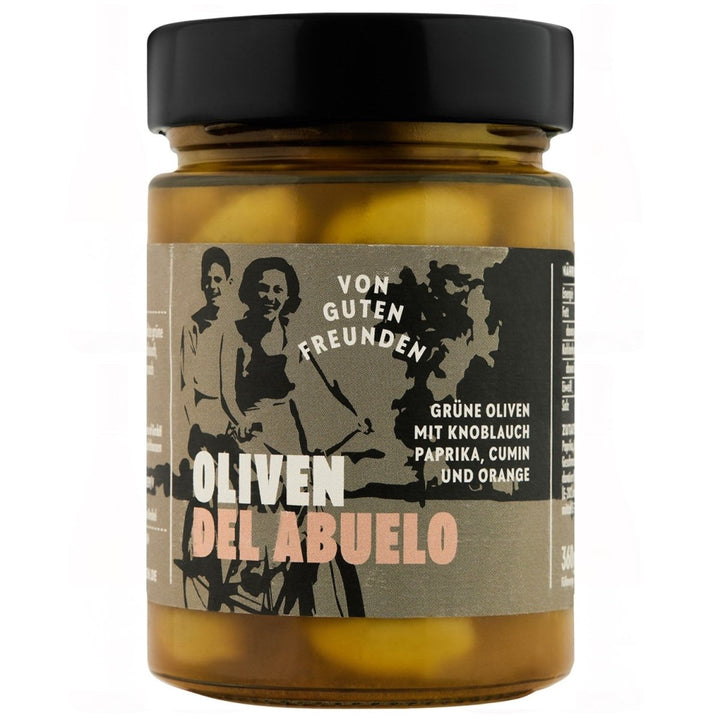 Von guten Freunden Oliven del Abuelo Spanien (6 x 380g) - Versanel - 