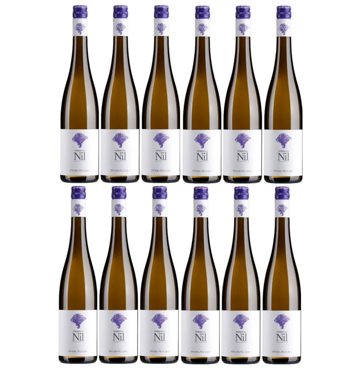 Weingut am Nil, Grauburgunder trocken, Deutscher Qualitätswein g.U. Pfalz Weißwein Wein Deutschland (12 x 0,75 l) - Versanel - 