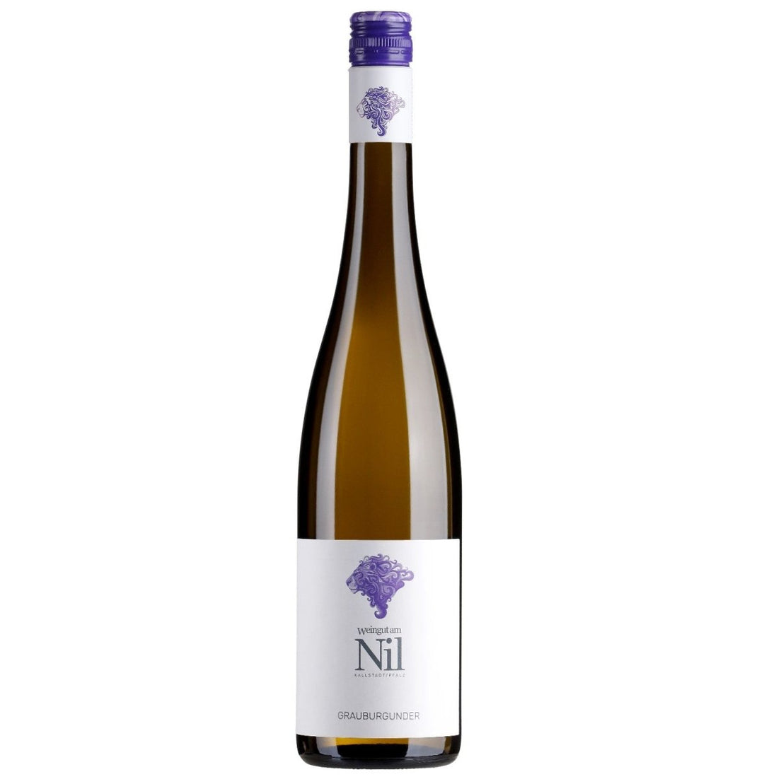 Weingut am Nil, Grauburgunder trocken, Deutscher Qualitätswein g.U. Pfalz Weißwein Wein Deutschland (12 x 0,75 l) - Versanel - 