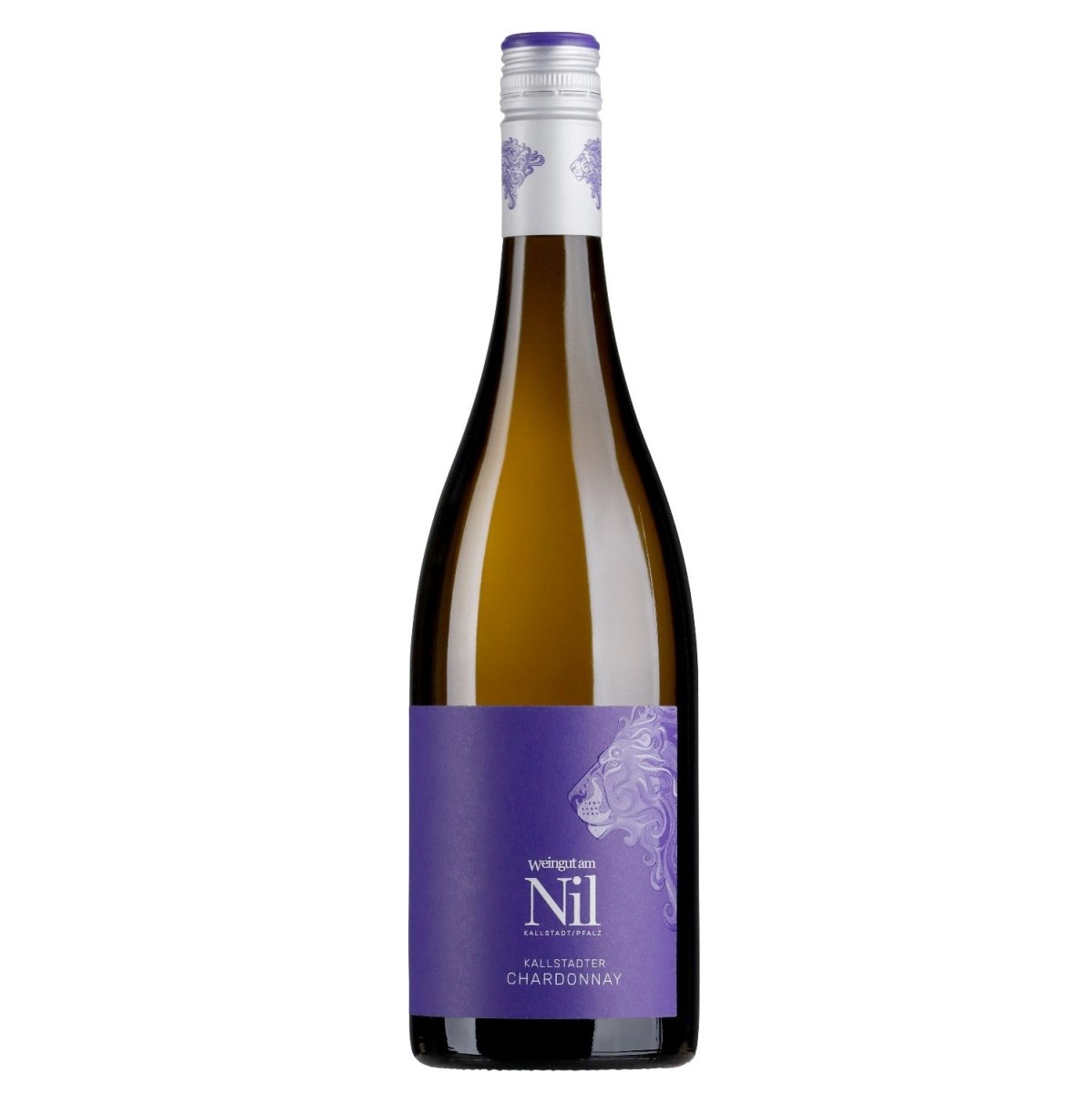 Weingut am Nil, Kallstadter Chardonnay trocken, Deutscher Qualitätswein g.U. Pfalz Weißwein Wein Deutschland (12 x 0,75 l) - Versanel - 