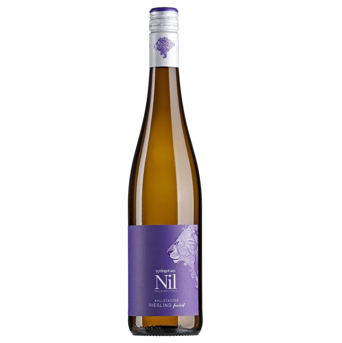 Weingut am Nil, Kallstadter Riesling feinherb, Deutscher Qualitätswein g.U. Pfalz Weißwein Wein Deutschland (12 x 0,75 l) - Versanel - 