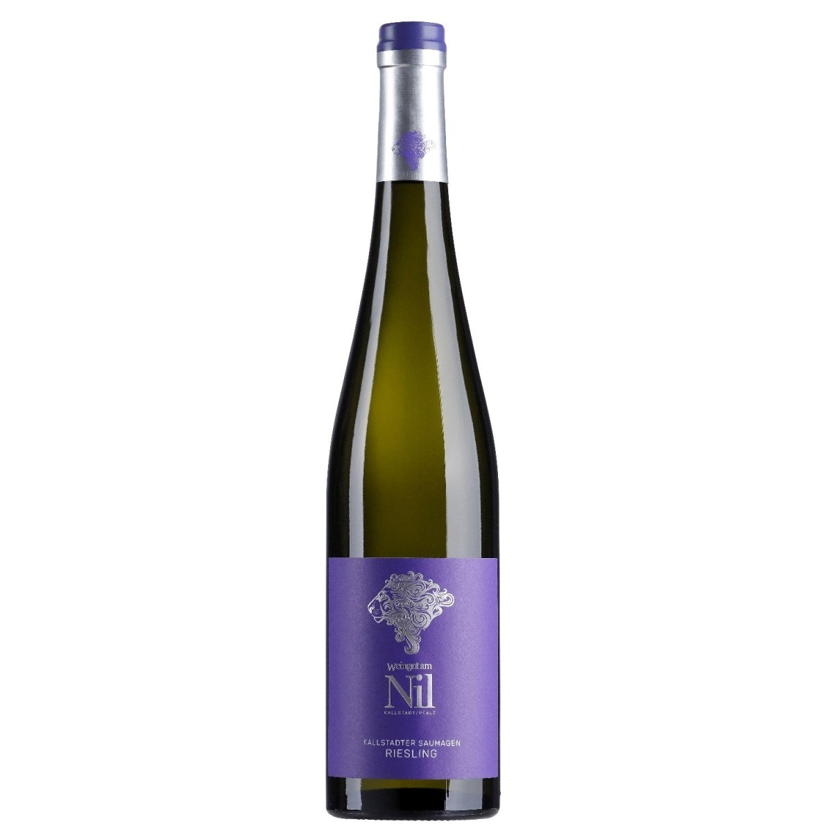 Weingut am Nil, Kallstadter Saumagen Riesling trocken, Deutscher Qualitätswein g.U. Pfalz Weißwein Wein Deutschland (3 x 0,75 l) - Versanel - 