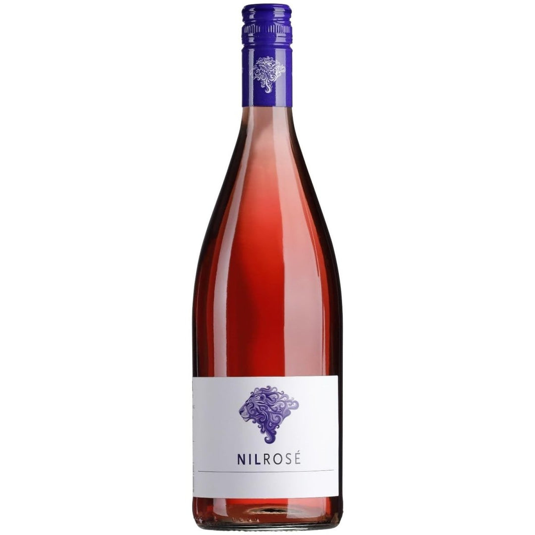 Weingut am Nil, Nil Rosé Liter feinherb, Deutscher Qualitätswein g.U. Pfalz Roséwein Wein Deutschland (1 x 1,0 l) - Versanel - 