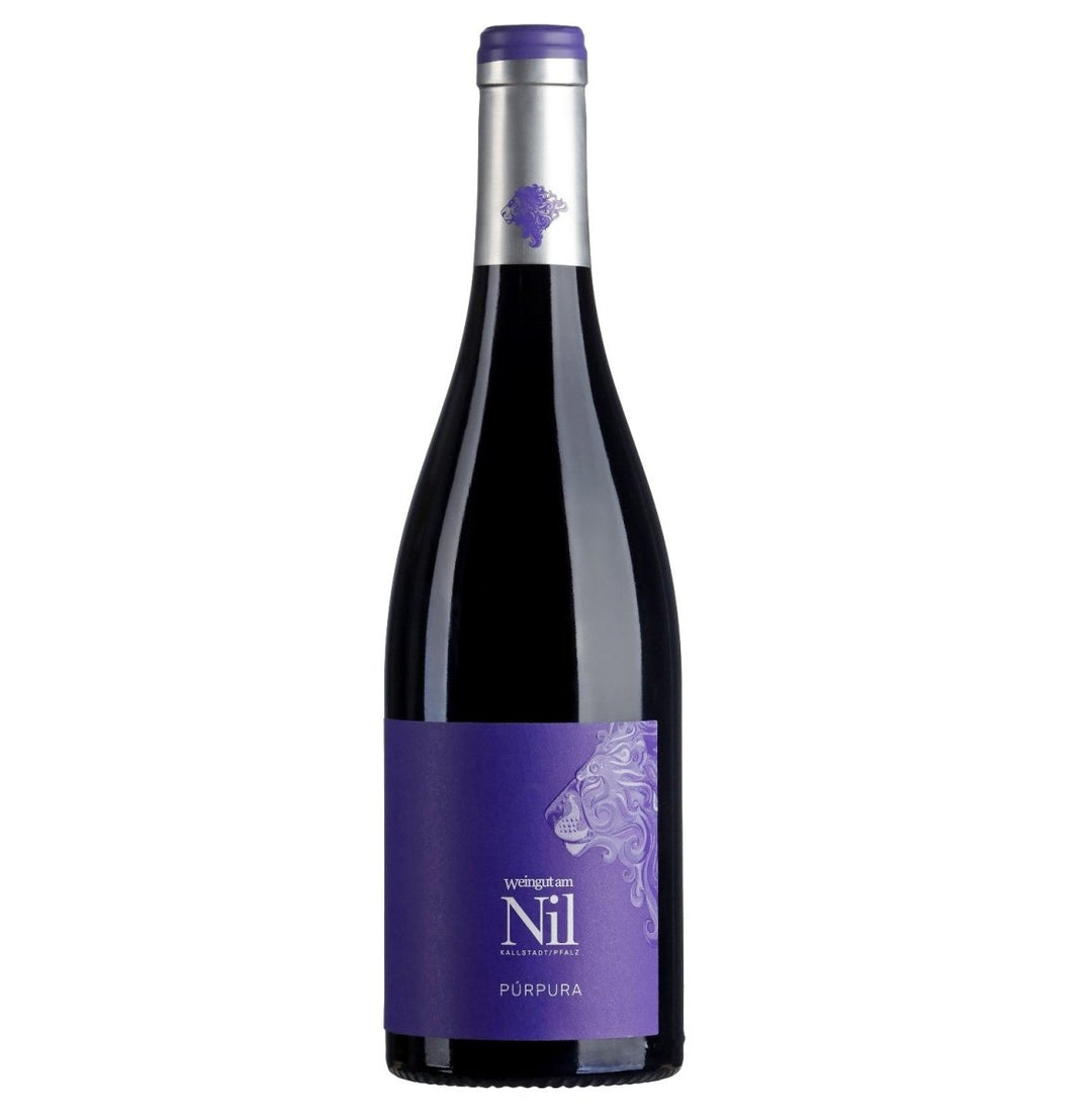 Weingut am Nil, Púrpura Rotweincuvee trocken, Deutscher Qualitätswein g.U. Pfalz Rotwein Wein Deutschland (1 x 0,75 l) - Versanel - 