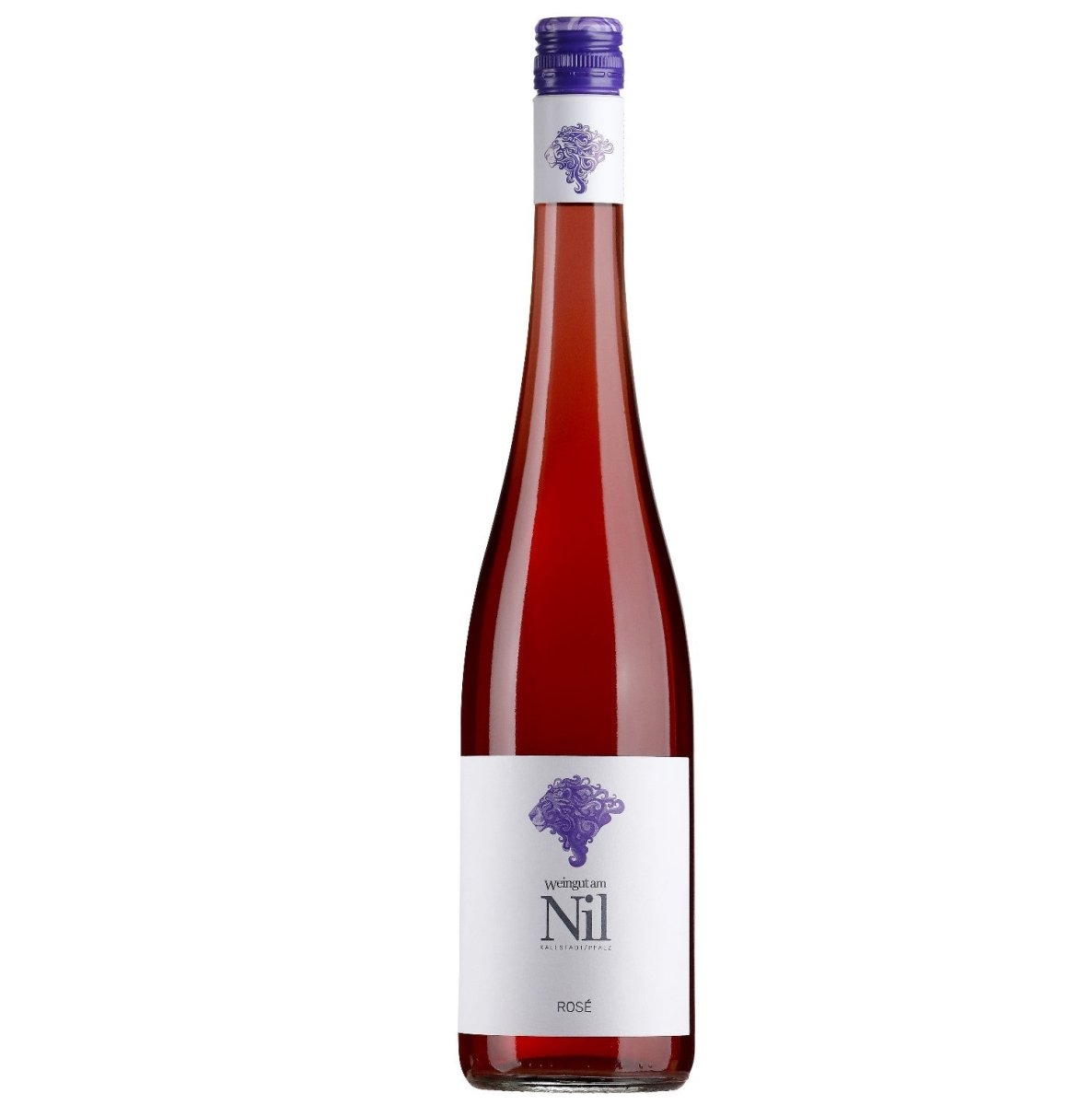 Weingut am Nil, Rosé trocken, Deutscher Qualitätswein g.U. Pfalz Roséwein Wein Deutschland (12 x 0,75 l) - Versanel - 