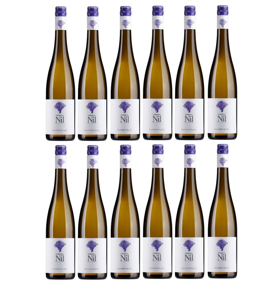 Weingut am Nil, Sauvignon Blanc trocken, Deutscher Qualitätswein g.U. Pfalz Weißwein Wein Deutschland - Versanel - 