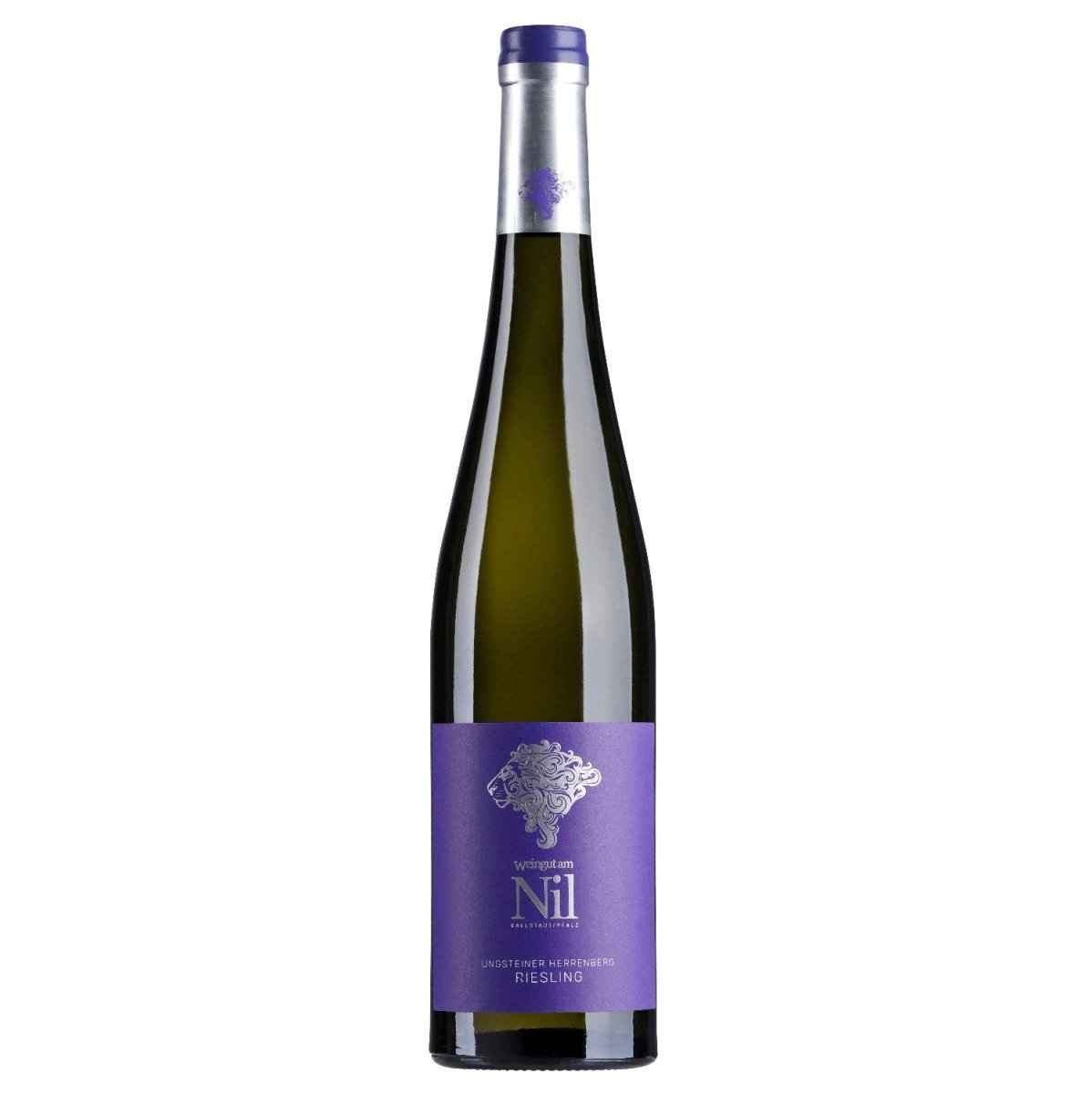 Weingut am Nil, Ungsteiner Herrenberg Riesling trocken, Deutscher Qualitätswein g.U. Pfalz Weißwein Wein Deutschland (6 x 0,75 l) - Versanel - 