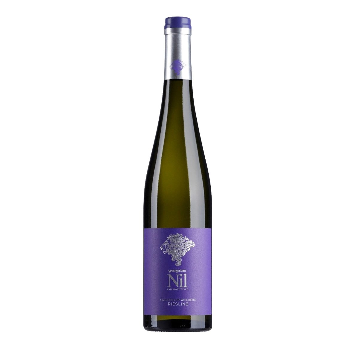 Weingut am Nil, Ungsteiner Weilberg Riesling trocken, Deutscher Qualitätswein g.U. Pfalz Weißwein Wein Deutschland (12 x 0,75 l) - Versanel - 