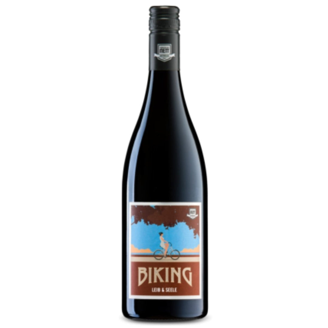 Weingut Bergdolt - Reif & Nett Biking Rotweincuvée Rotwein Cabernet Sauvignon Dornfelder Lagrein Merlot trocken rot Deutschland (3 x 0,75l) - Versanel - 