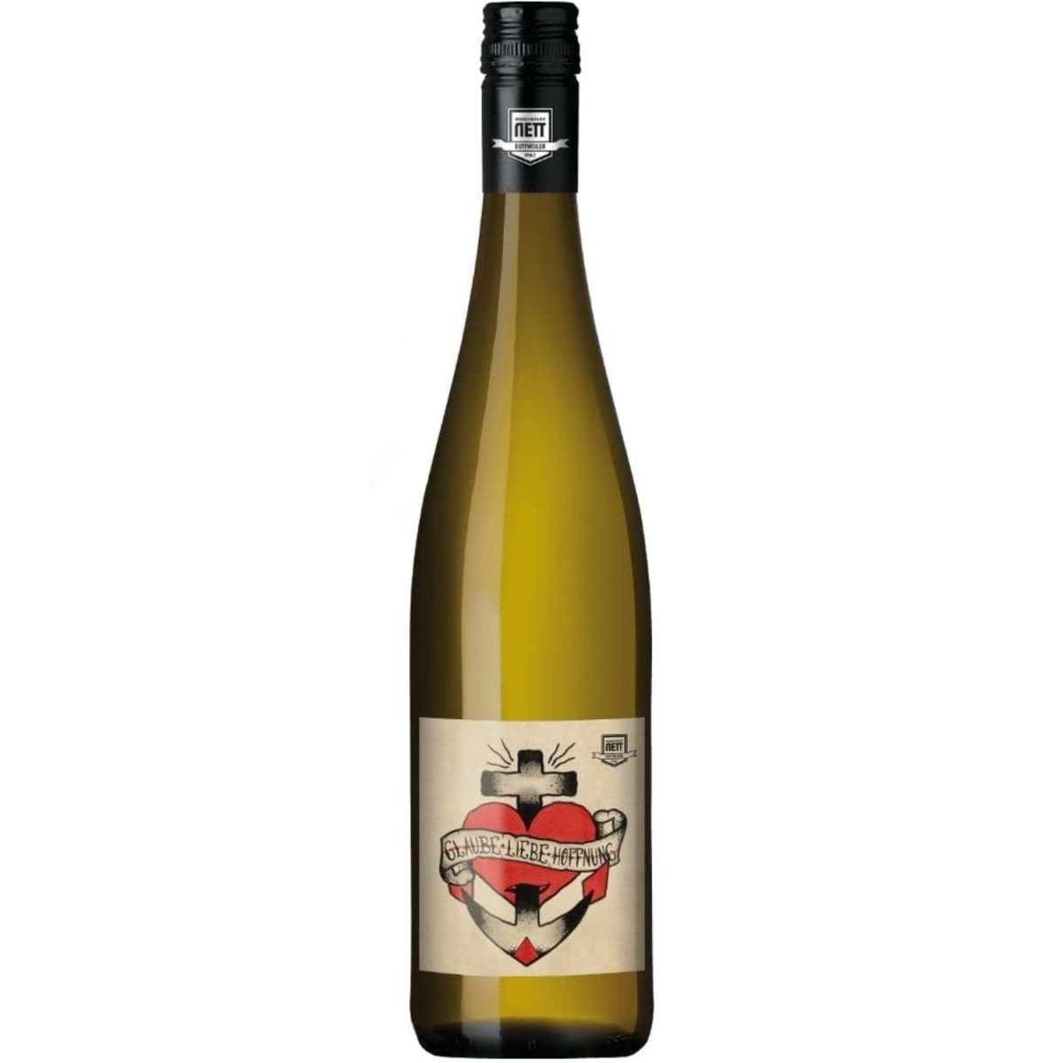 Weingut Bergdolt - Reif & Nett Glaube - Liebe - Hoffnung Riesling trocken weiß Deutschland (12 x 0,75l) - Versanel - 